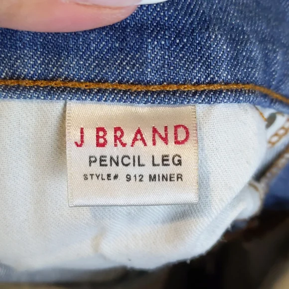 J Brand Pencil Leg Jeans - Picture 4 of 5